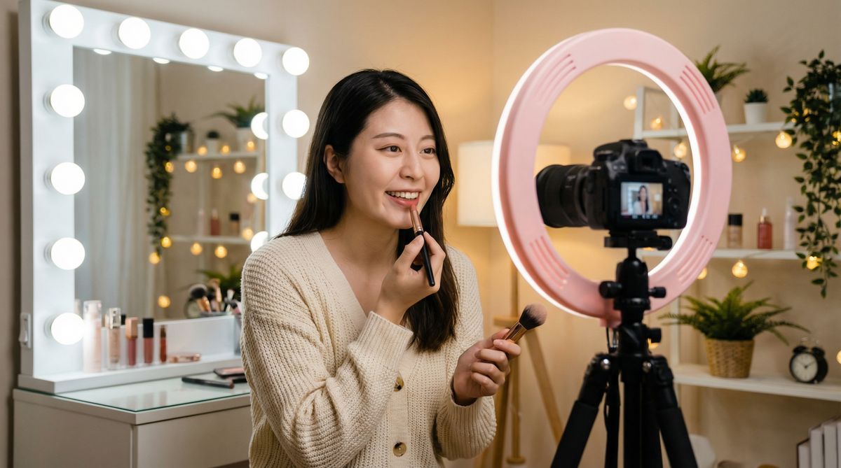 搜同网美妆视频教程